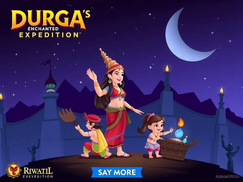 Durga S Enchanted Expedition Special Diwali Event Durga S Enchanted Expedition Diwali Update